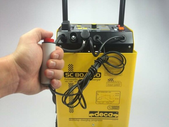 Інтелектуальний пуско-зарядний пристрій Deca SC 80/900 фото 6