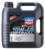 Полусинтетическое моторное масло LIQUI MOLY Optimal 10W-40, 4 л (3930)