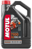 Моторное масло Motul 7100 4T, 10W40 4 л (104092)