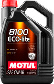 Моторное масло Motul 8100 Eco-lite 0W16 5 л (110379)