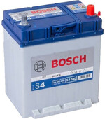 Автомобильный аккумулятор Bosch S4 ASIA, 12В, 40 Ач, 330 A (0092S40300)