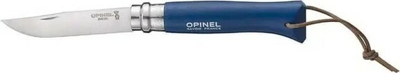 Нож Opinel Trekking Inox. №8, синий (204.66.23)