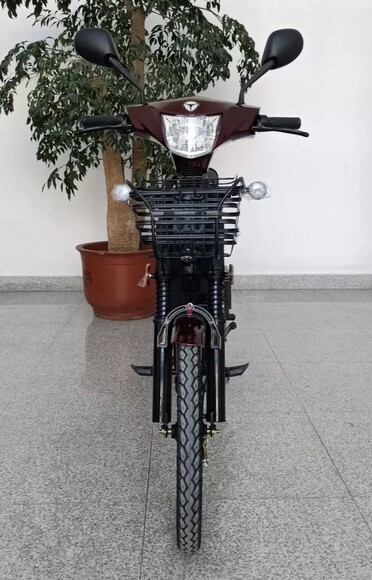 Велоскутер аккумуляторный YADEA EM 219-A красный (96301) изображение 5