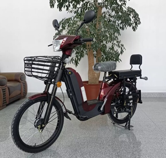 Велоскутер акумуляторний YADEA EM 219-A червоний (96301) фото 6