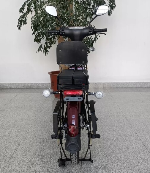 Велоскутер акумуляторний YADEA EM 219-A червоний (96301) фото 9