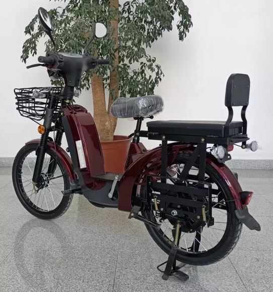 Велоскутер акумуляторний YADEA EM 219-A червоний (96301) фото 8