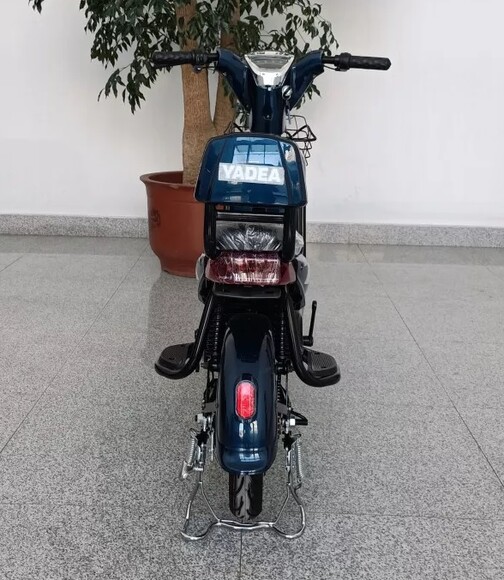 Велоскутер аккумуляторный YADEA EM 219-A красный (96301) изображение 10