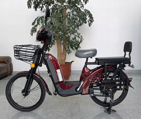 Велоскутер аккумуляторный YADEA EM 219-A красный (96301) изображение 7