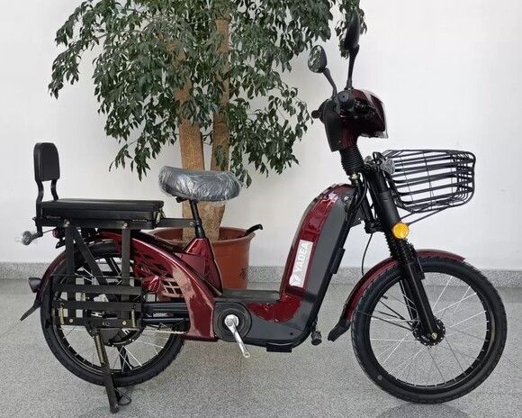 Велоскутер акумуляторний YADEA EM 219-A червоний (96301) фото 3