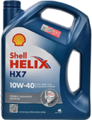 Моторна олива SHELL Helix HX7 10W-40, 4 л (550040289)