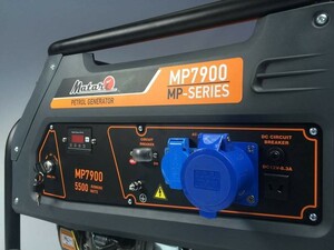 Бензиновий генератор Matari MP7900 фото 8
