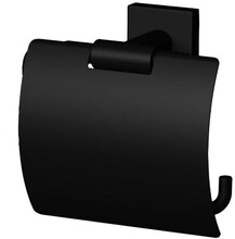 Тримач для туалетного паперу Imprese Bilovec (чорний) (142255B)