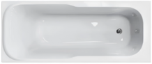 Ванна прямоугольная KOLO SENSA 150х70 см, без ножек (XWP355000N)