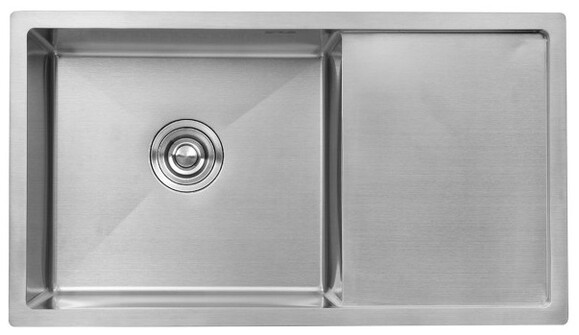 Кухонна мийка Kroner KRP Geburstet-7844HM, 3.0/1.0 мм (CV025274)