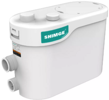 Каналізаційна установка Shimge WT 500C 0.5 кВт (1046161)