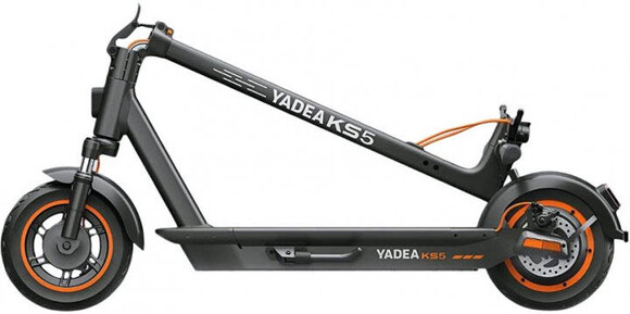 Самокат аккумуляторный YADEA KS5, черно-серый (121737) изображение 3