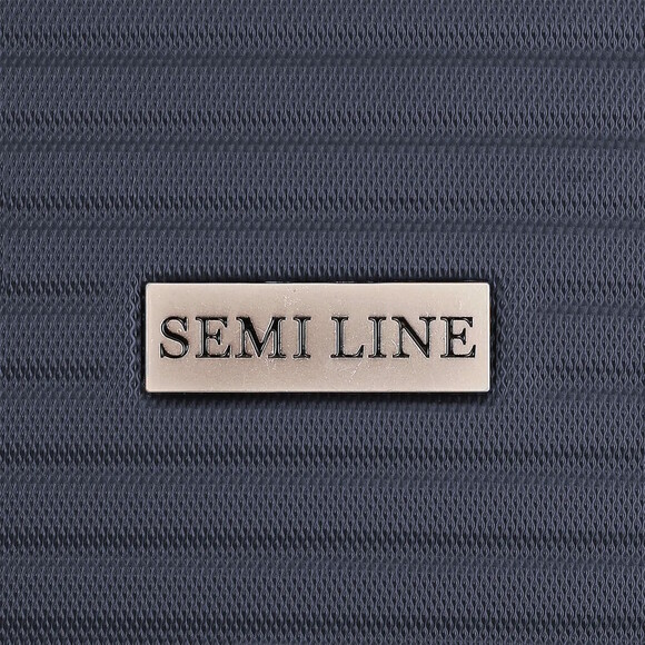 Чемодан Semi Line 24 (M) Navy T5642-2 (DAS302615) изображение 9