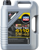 НС-синтетическое моторное масло LIQUI MOLY Top Tec 4110 SAE 5W-40, 5 л (21479)