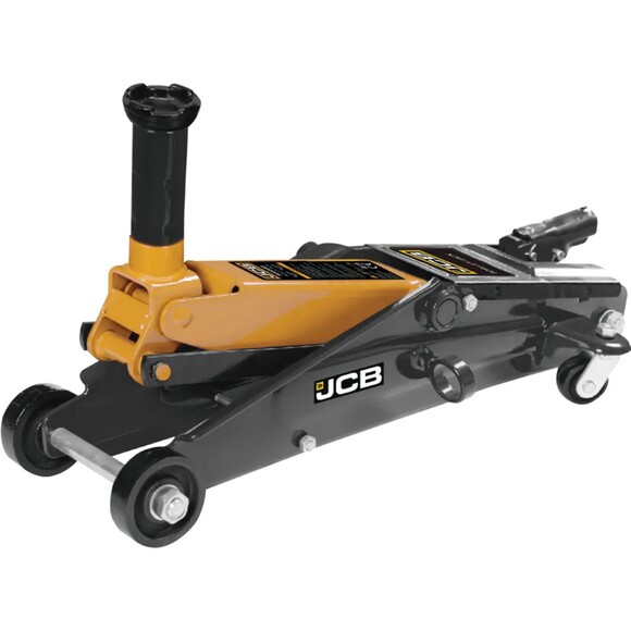 Домкрат підкатний JCB Tools 2.5 т (JCB-T83006XB) фото 3