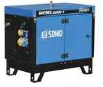 Дизельний генератор SDMO Diesel 6000 E AVR Silence