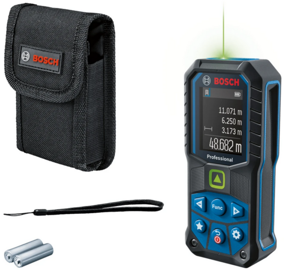 Лазерний далекомір Bosch GLM 50-25 G (0601072V00)