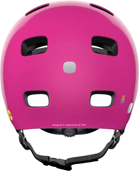 Шлем велосипедный POC Pocito Crane MIPS, Fluorescent Pink, XS/S (PC 105701712XSS1) изображение 2