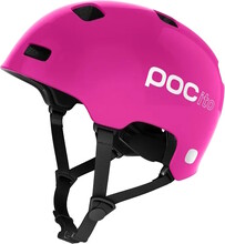 Шлем велосипедный POC Pocito Crane MIPS, Fluorescent Pink, XS/S (PC 105701712XSS1)