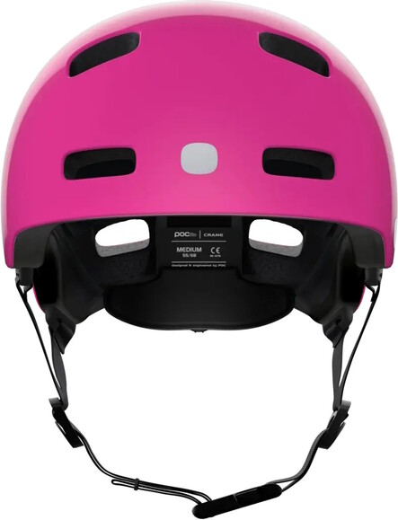 Шлем велосипедный POC Pocito Crane MIPS, Fluorescent Pink, XS/S (PC 105701712XSS1) изображение 3