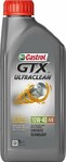 Моторное масло Castrol GTX ULTRACLEAN, 10W-40 A/B, 1 л (15F120)