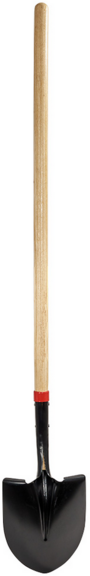 Лопата штыковая Vitals Master с деревянным черенком (195725) изображение 2