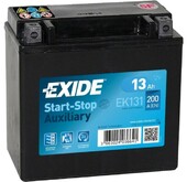 Аккумулятор EXIDE EK131 (Start-Stop Auxiliary), 13Ah/200A