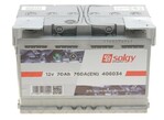 Аккумулятор Solgy 6 CT-70-R (406034)