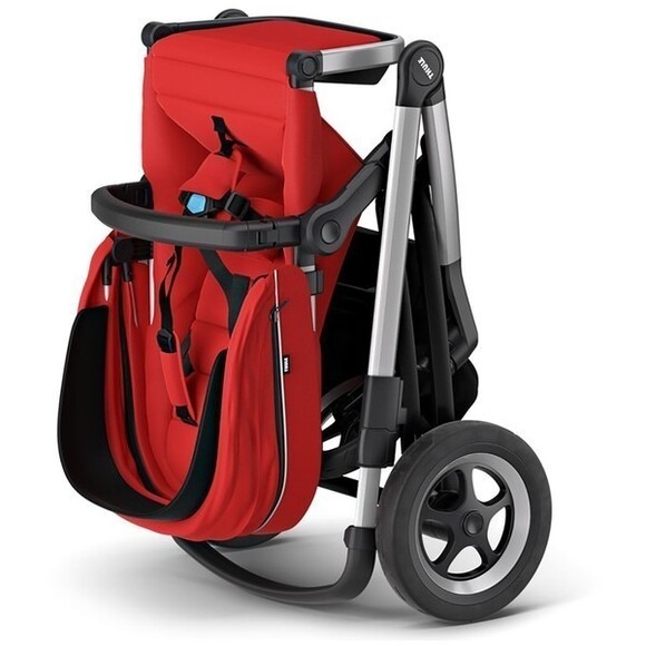 Дитячий візок Thule Sleek Energy Red (TH 11000004)  фото 10