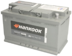 Аккумуляторная батарея Hankook, 12 В, 80 Ач, 800 A (AGM58020)