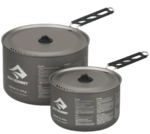 Набор посуды Sea To Summit Alpha Pot Set 2.0, Grey (STS AKI5004-03122102)