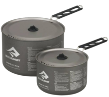 Набор посуды Sea To Summit Alpha Pot Set 2.0, Grey (STS AKI5004-03122102)