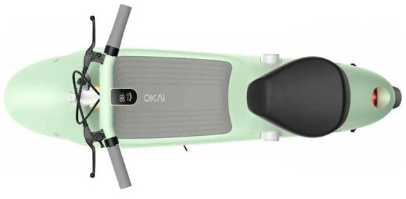 Електросамокат із сидінням OKAI Ceetle PRO EA10C Mint Green (EA10C-MG) фото 5