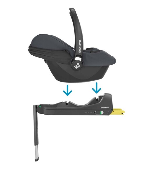 Дитяче автокрісло MAXI-COSI CabrioFix i-Size (essential graphite) (8558750112) фото 6