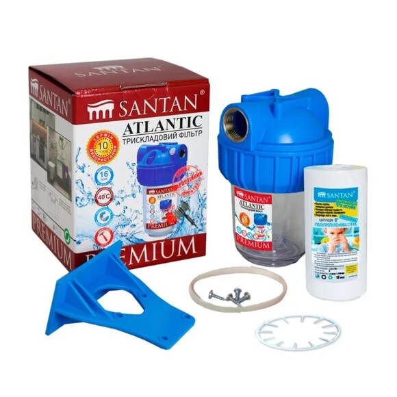 Фильтр SANTAN Atlantic 3PS, 3/4" (24043702) изображение 2