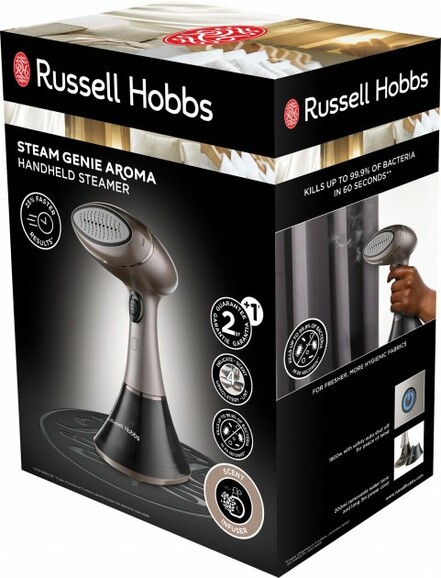 Відпарювач для одягу Russell Hobbs Steam Genie Aroma (28040-56) фото 10