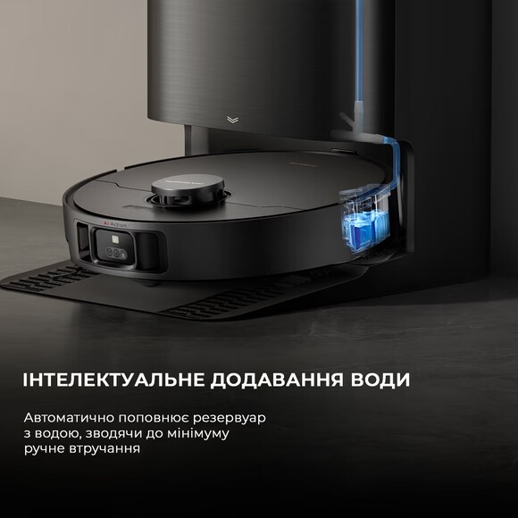 Робот-пилосос Dreame Bot X40 Ultra Black (RLX63CE-Bl) фото 4