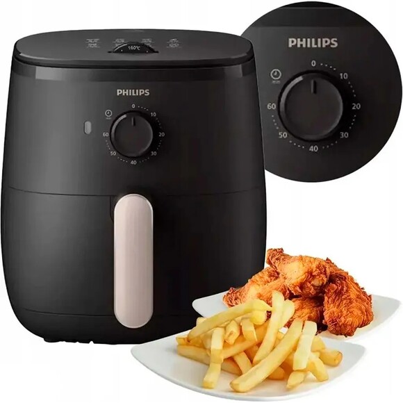 Мультипечь Philips 3000 Series Airfryer L (HD9100/80) изображение 7