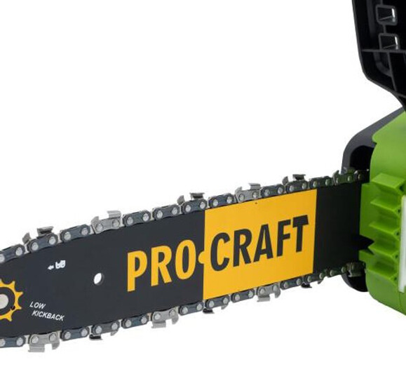 Аккумуляторная цепная пила PROCRAFT PKA-38 изображение 4