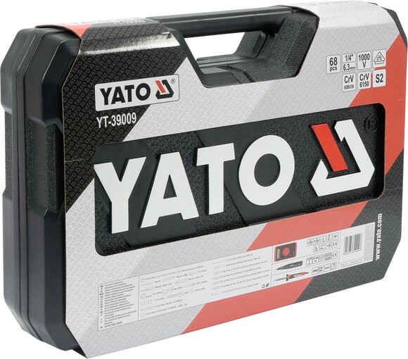 Набор инструментов для электрика Yato YT-39009 изображение 5