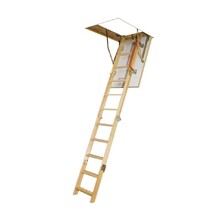 Деревянная чердачная лестница FAKRO LWK 70x130 305 см