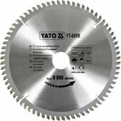 Диск пильний YATO по алюмінію 350х30х3.2x2.5 мм, 100 зубців (YT-6099)