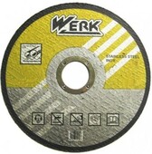 Круг отрезной по металлу WERK 125х1,0х22,23мм (34006)