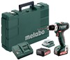 Аккумуляторный шуруповерт Metabo PowerMaxx BS 12 V BS Basic Set + PA, 2x2.0Ah (601036910)