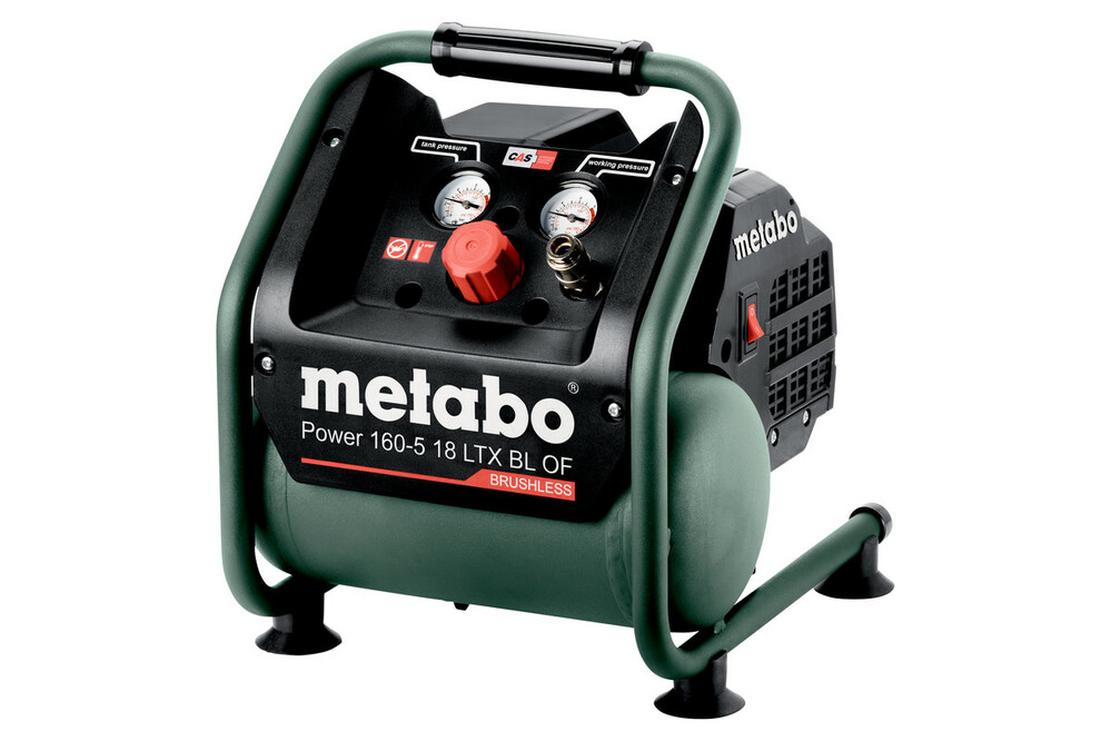 

Акумуляторний компресор Metabo Power 160-5 18 LTX BL OF (601521850)