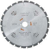 Пильный диск Metabo 254x30, HW/CT 24 WZ (628025000)